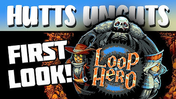 Hutts Uncuts: First Look at LOOP HERO!