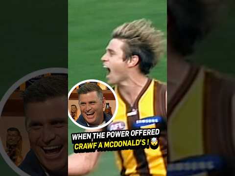 Port Adelaide offered Shane Crawford a McDonald's franchise in 1996 🤯 | 2024 | The Front Bar | AFL
