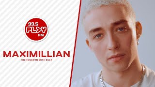 MAXIMILLIAN talks about his album, TOO YOUNG | 995PlayFM