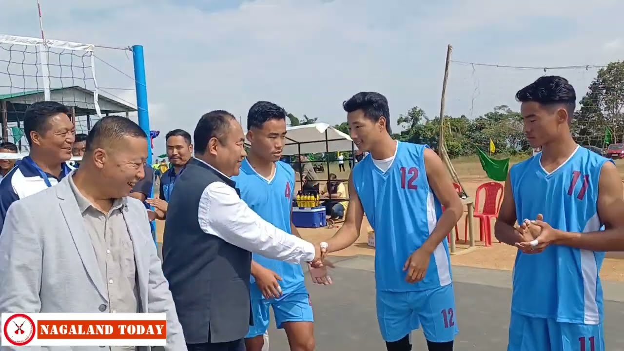 Kohima Volleyball Tournament 2024 | Youth Resources Sports Director Kethosituo as a Special guest.