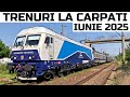40 de trenuri matinale de Rusalii la Carpati-Pentecost morning trains-Pfingstmorgenzüge in Bukarest