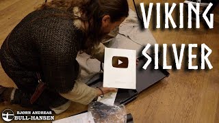 Silver Play Button, Book Launch, Indoor Viking Camp - Bjørn Andreas Bull-Hansen Silver Play Button, Book Launch, Indoor Viking Camp - Bjørn Andreas Bull-Hansen