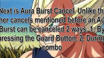 DBZ Shin Budokai 2 Combo Canceling Tutorial