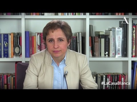 Aristegui denuncia acoso judicial por investigación de la casa blanca