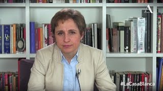 Aristegui denuncia acoso judicial por investigación de la casa blanca