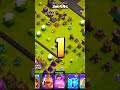 Clash of clans || Home village ||Three star 🔥🔥🔥🔥🔥
