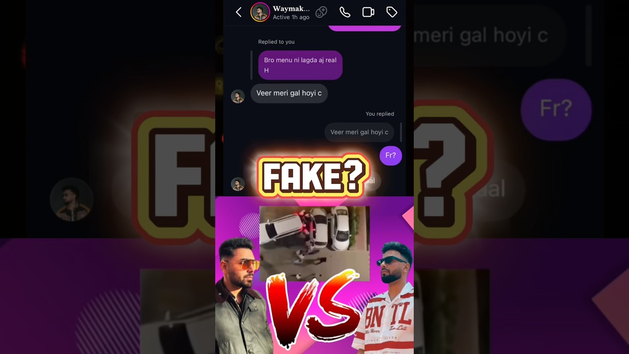 Prem Dhillon fight at flat of Navaan Sandhu real or fake? Navaan Sandhu Vs Prem Dhillon