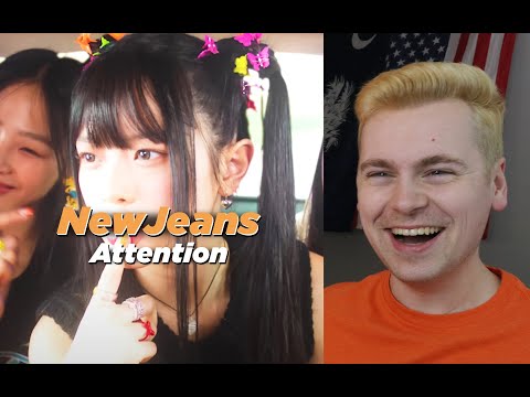 NEED THE DROP (NewJeans (뉴진스) 'Attention' Official MV Reaction)