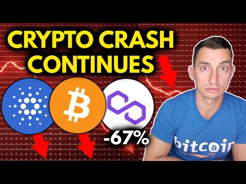 CRYPTO CRASH CONTINUES! MORE ALTCOIN BLOOD! Bitcoin Price Support Weak Episode cover