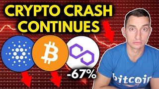 CRYPTO CRASH CONTINUES! MORE ALTCOIN BLOOD! Bitcoin Price Support Weak