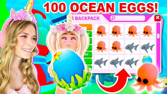 OPENING GOLDEN EGGS And Getting STAR REWARDS In Adopt Me! (Roblox) 