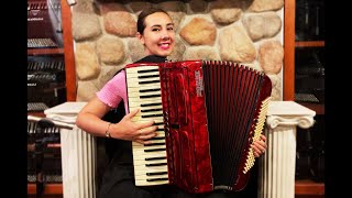 Paolo Soprani アコーディオンＭＭＬ3列ミユウゼット整備完良い音です Paolo Soprani アコーディオンMML3列ミユウゼット整備完良い