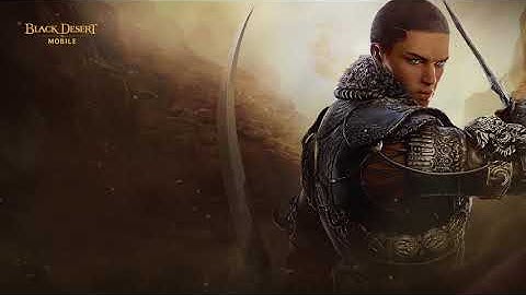 Black Desert Mobile • Hashashin Class Preview • iOS Android