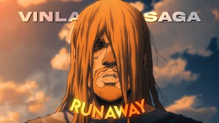 [4k] Vinalnd Saga「Edit」- (Runaway) Resimi