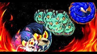 Nebulous - Awesome Moments (CRAZIEST TRIPLE SPLIT DESTRUCTION?!!) Destroying Players and Teams
