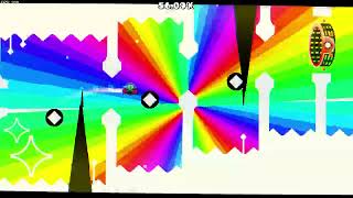 "Flashing Tiles" by Leotorol (Easy Demon) | Geometry Dash 2.2 screenshot 3