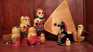 Russian Song Ensemble - CWRU - Chastushki Pandemic Style - December 2020