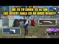 Free Fire | Tay To Tử Chiến: TX vs. HM - Lục Bạc Desert Eagle Solo Được M1887 Không? | Rikaki Gaming