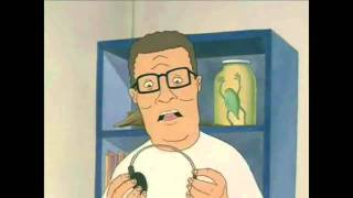 Hank Hill listens to someone with a medical disorder