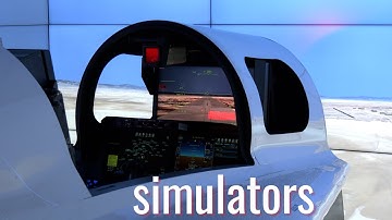 75 Years of Armstrong: Simulators