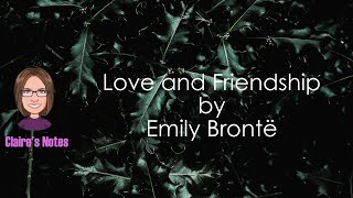 'Love and Friendship' by Emily Brontë (detailed analysis) screenshot 4