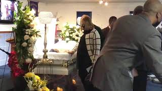 Mrs Nina Marie Taylor’s Home-going Service
