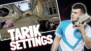 CSGO | tarik Settings 💎