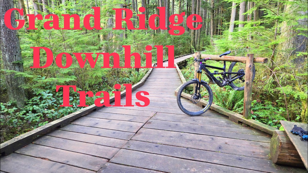 Grand Ridge MTB Downhill Trails | ASMR