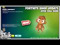 Fortnite Shop *NEW* BLOONS DART MONKEY! [April 23rd, 2026] (Fortnite Chapter 7)