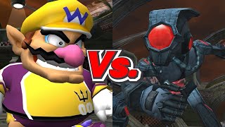Super Mario Strikers - Wariotoad Vs. Super Team
