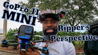 GoPro Hero 11 Mini for FPV Freestyle?? Thoughts and Expectations