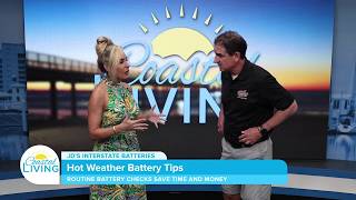 Hot Weather Battery Tips with JD's Interstate Batteries