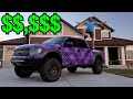 I actually spent this much modifying my Ford Raptor