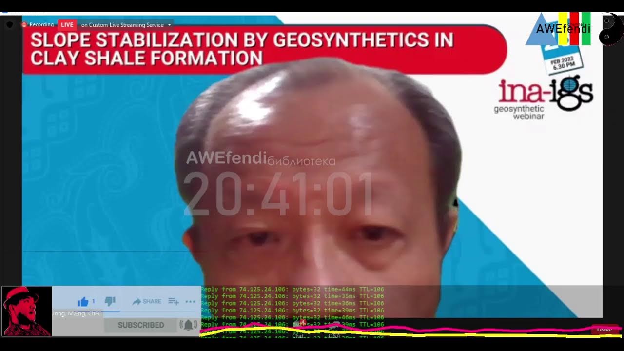 Slope Stabilization by Geosynthetics In Clay Shale Formation