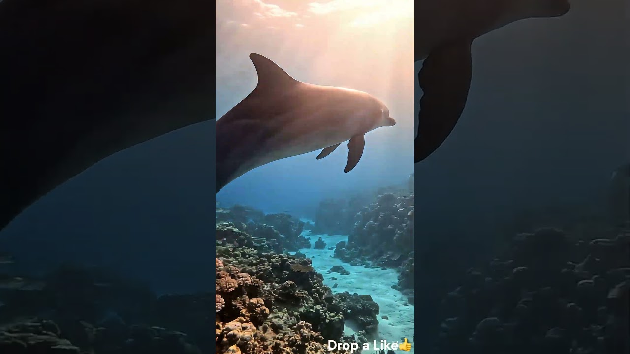 The Secret Intelligence of Dolphins 🐬 | Deep Ocean Documentary #shrots #shortsfeed #dolphin