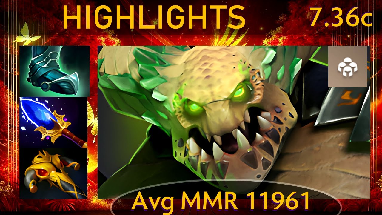 ✨ 7.36c Underlord |KDA - 42 KP - 83%| Offlane Highlights - Dota 2 Top MMR