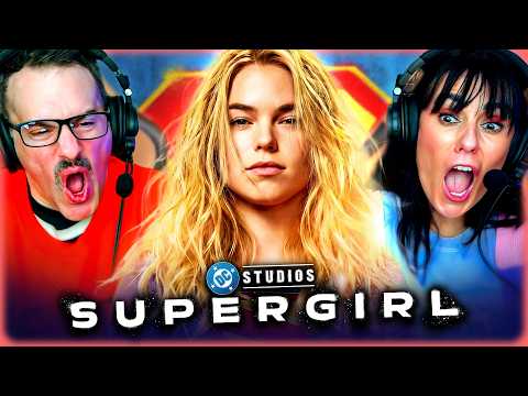 Thumbnail for SUPERGIRL MOVIE REACTION - IS THIS BETTER THAN PEOPLE LED US TO BELIEVE?! - FIRST TIME WATCHING