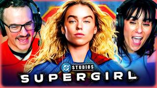 SUPERGIRL MOVIE REACTION - IS THIS BETTER THAN PEOPLE LED US TO BELIEVE?! - FIRST TIME WATCHING