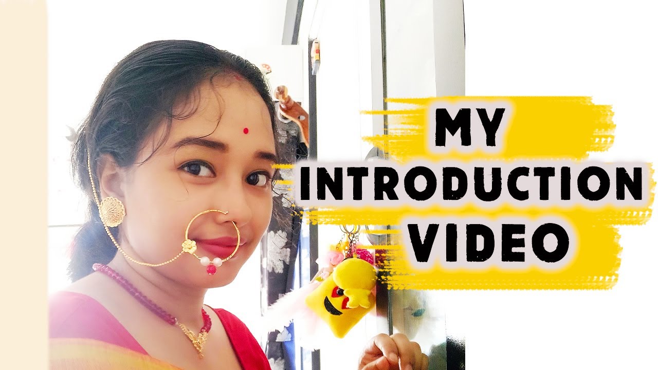 My Introduction video - YouTube