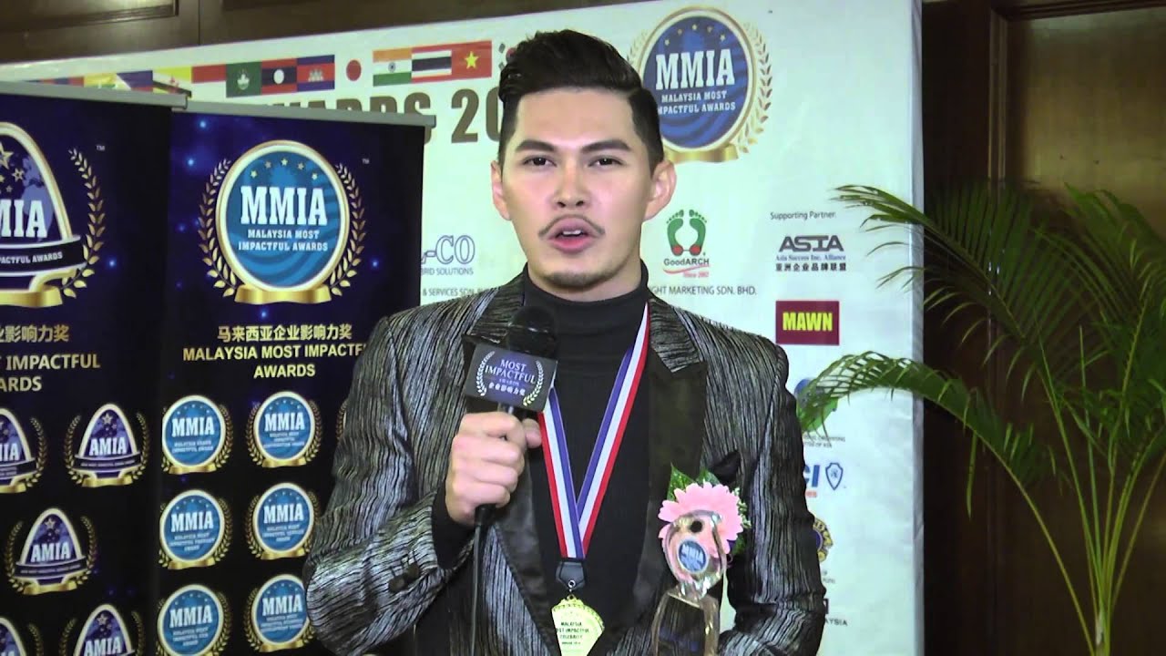 MIA - Wilson Tan - Most Impactful Awards 2014