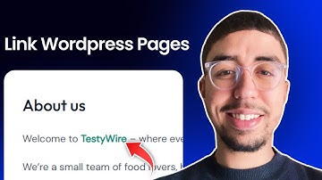 How to Link Pages in WordPress (Add Internal Links Easily)