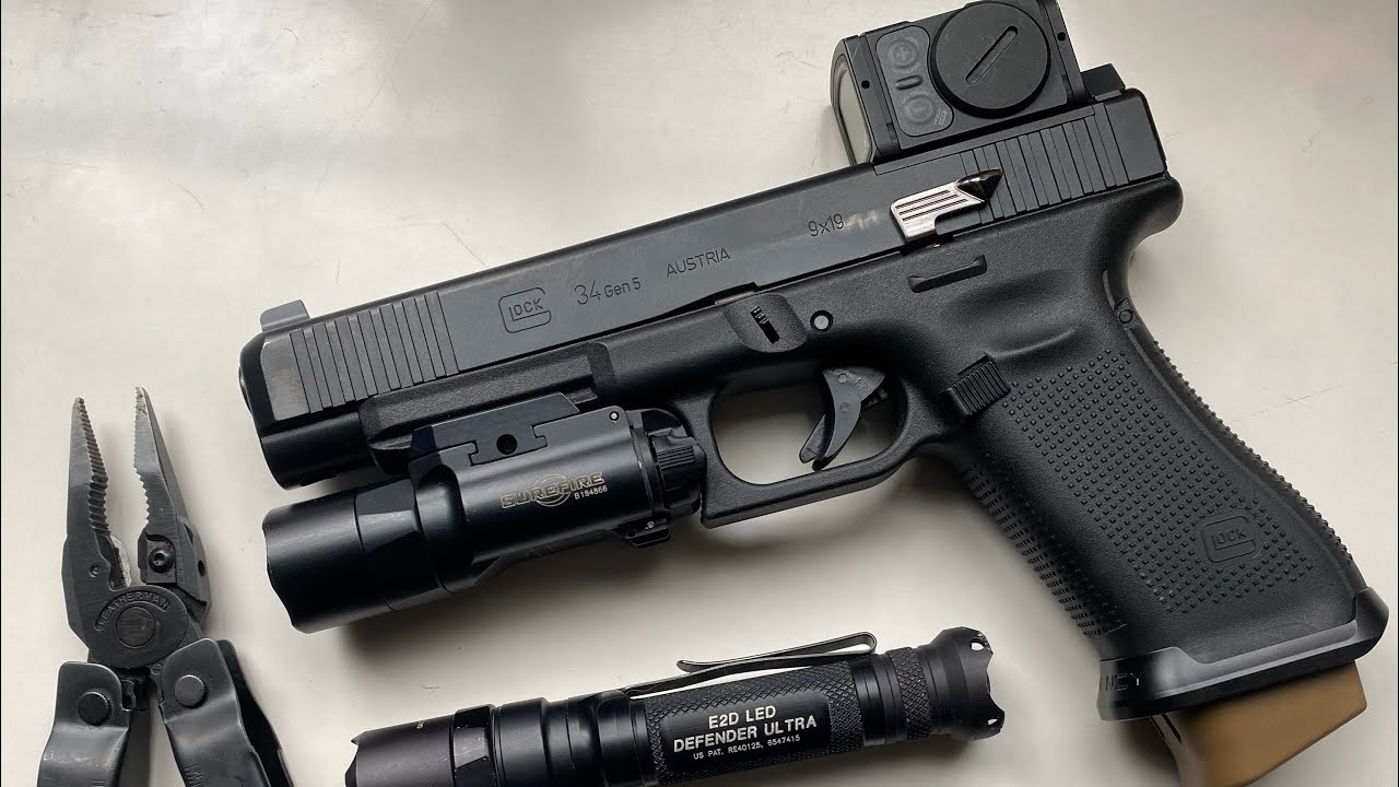 Почему я продал свой Staccato и перешёл обратно на Glock. (Я обычный парень)