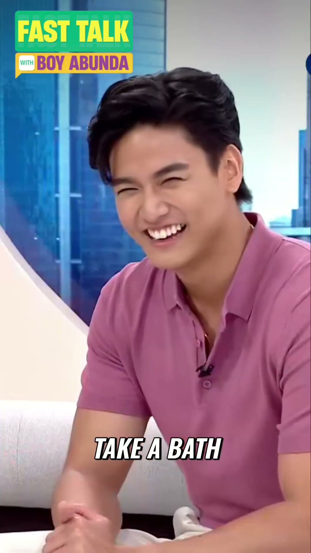 May advice ang ultimate leading man kay Michael Sager! #shorts | Fast Talk with Boy Abunda