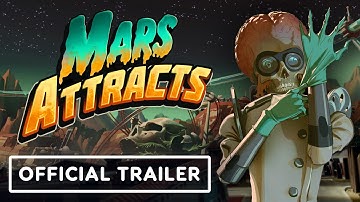 Mars Attracts - Official Demo Announcement Trailer