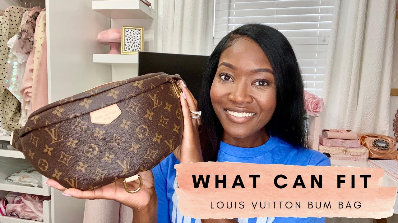 WHAT CAN FIT INSIDE OF MY Louis Vuitton BUM BAG 