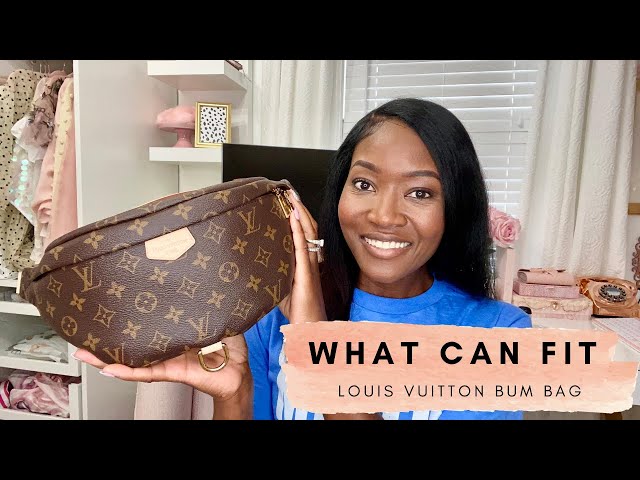 WHAT CAN FIT INSIDE OF MY Louis Vuitton BUM BAG 