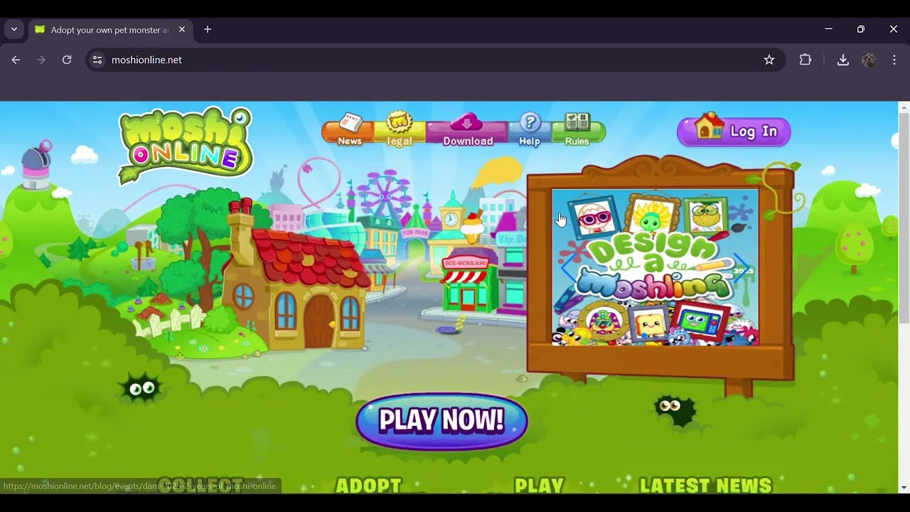 Moshi Monsters Online - Download