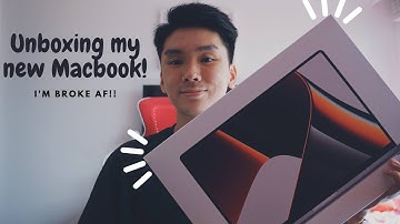 MY NEW BABY!! |  M1 Max MacBook Pro Unboxing