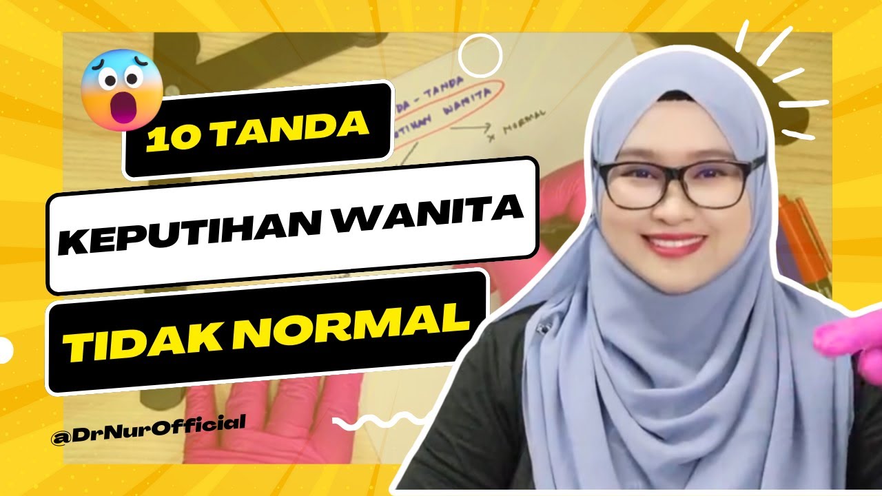 WAJIB TAHU! 10 Tanda Keputihan Wanita Tidak Normal [JENIS KEPUTIHAN DAN GAMBARNYA]