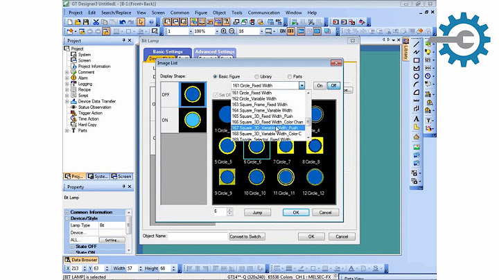 Hướng dẫn lập trình màn hình hmi mitsubishi năm 2024